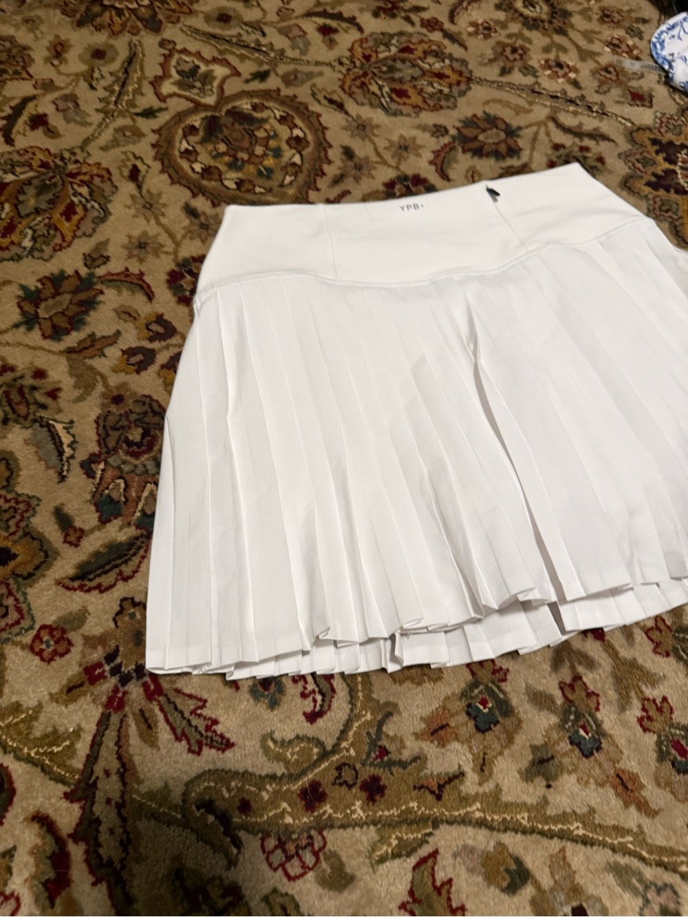 YPB Pleated Active Skort - Picture 6 of 6
